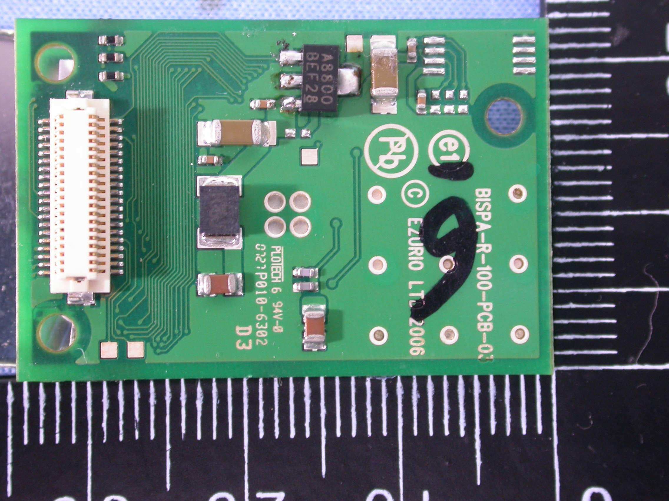BISM PA 3V3 - FCC ID PI409B - Laird Connectivity, LLC