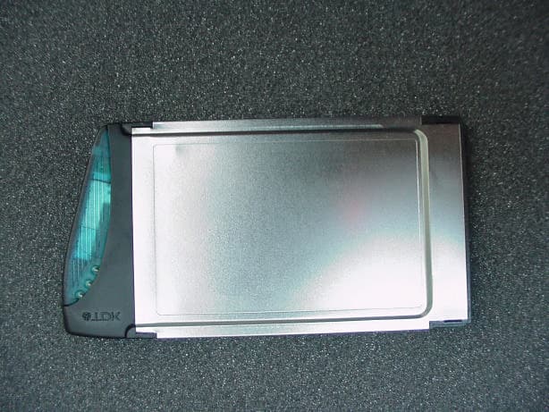 Bluetooth PCMCIA Card - FCC ID PI4BT-IBM-PCII - Laird Connectivity, LLC