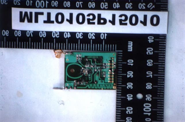 Remote Control Lamps - FCC ID PI9062900 - Action Products Limited (2)