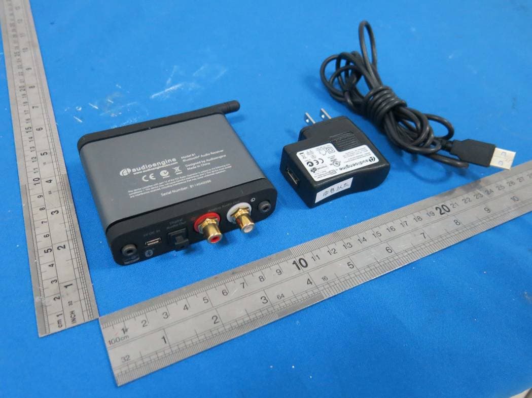 Audioengine B1 (Bluetooth Music Receiver) - FCC ID PIBB1 - Audioengine LLC