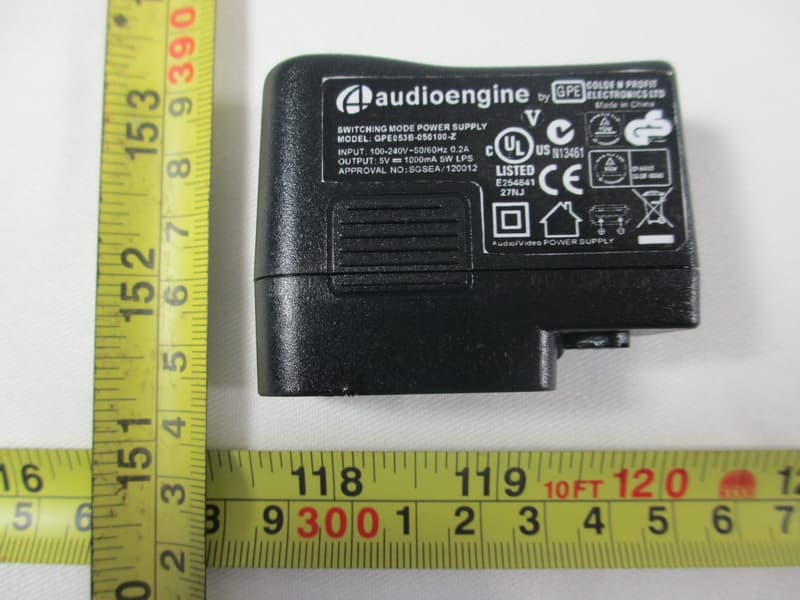 Wireless Audio Receiver - FCC ID PIBW3RX - Audioengine LLC (2)