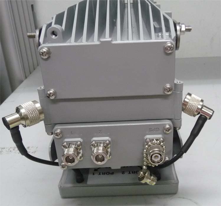 Base station of LTE fixed cellular system - FCC ID PIDAHR2500 - Airspan Networks Inc