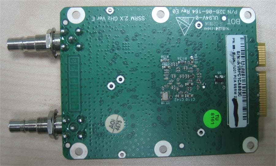 WiMAX terminal station - FCC ID PIDASMAX2500 - Airspan Networks Inc (1)
