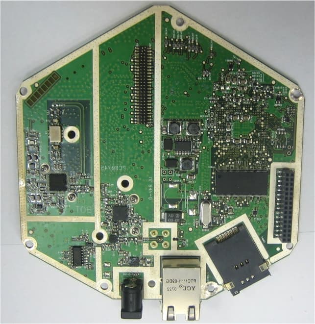 Terminal (subscriber) station EasyST 3.7 GHz TDD - FCC ID PIDASMAX36 - Airspan Networks Inc (2)