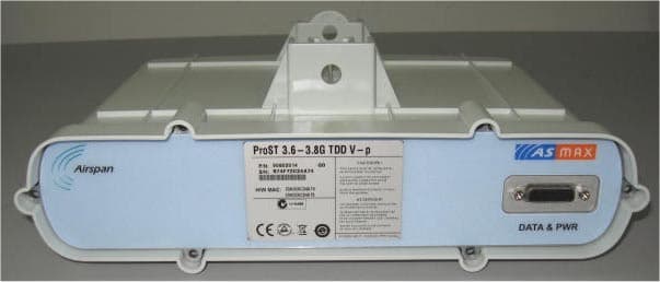 Subscriber unit - FCC ID PIDASMAX365 - Airspan Networks Inc (1)