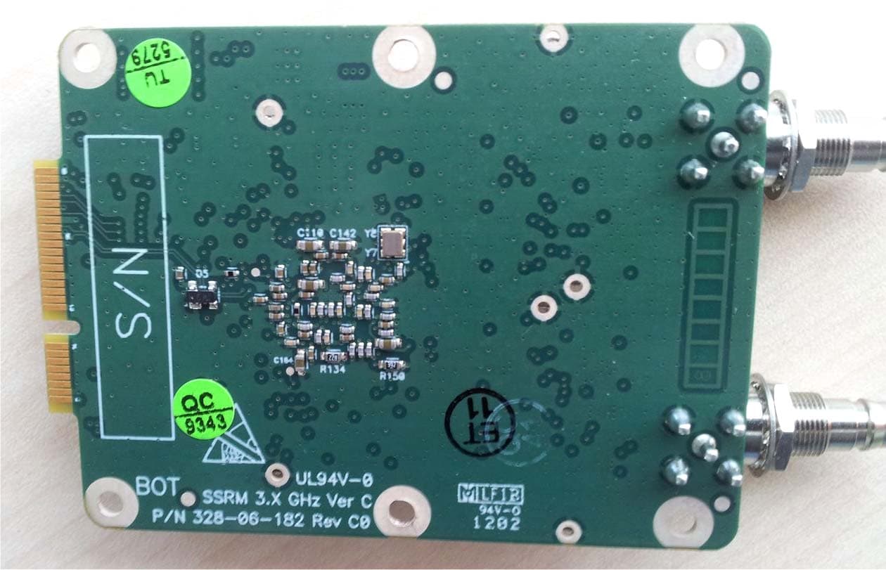 WiMAX terminal station - FCC ID PIDASMAX3700 - Airspan Networks Inc (1)