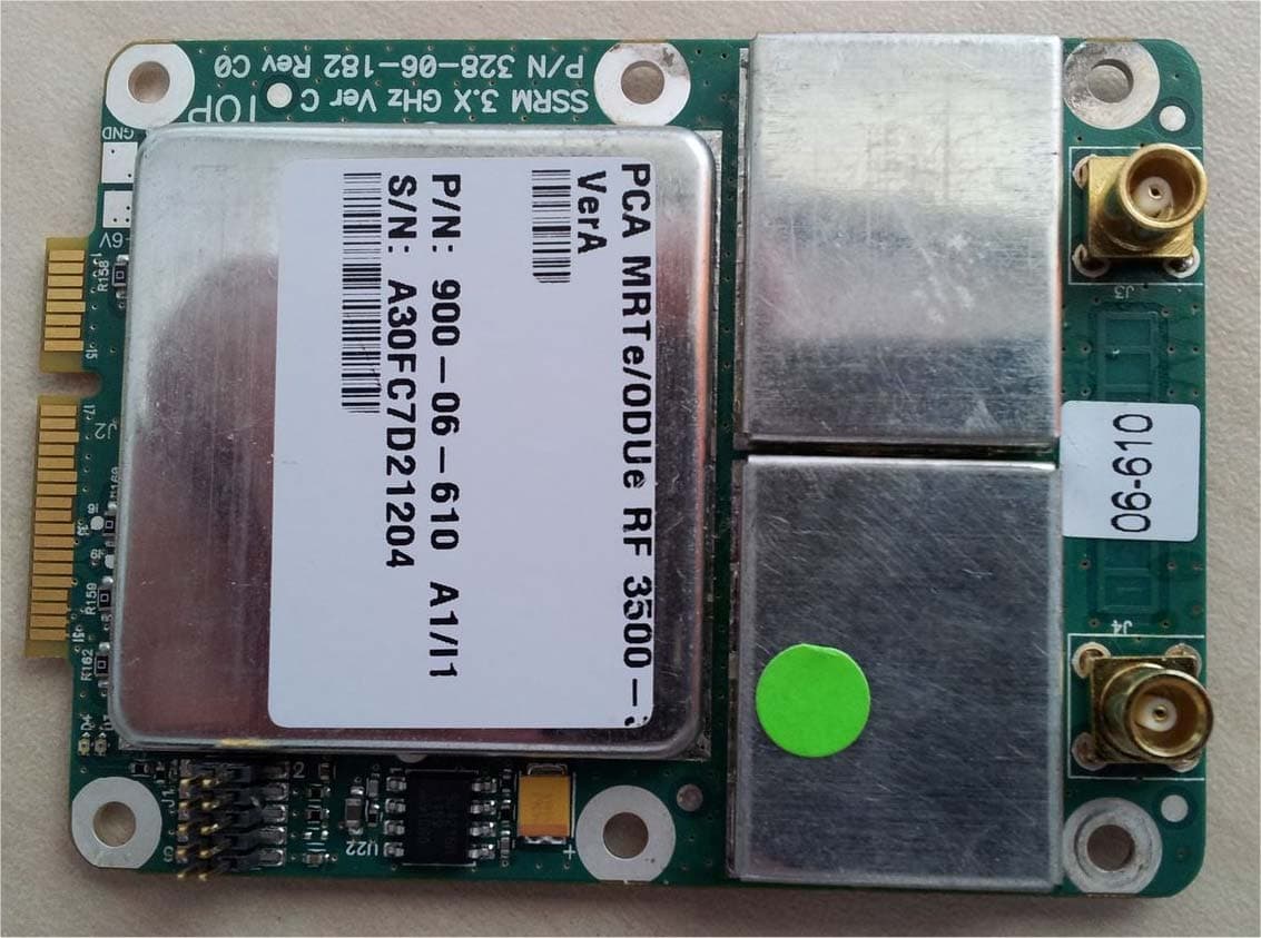 WiMAX terminal station - FCC ID PIDCRM3650 - Airspan Networks Inc (2)
