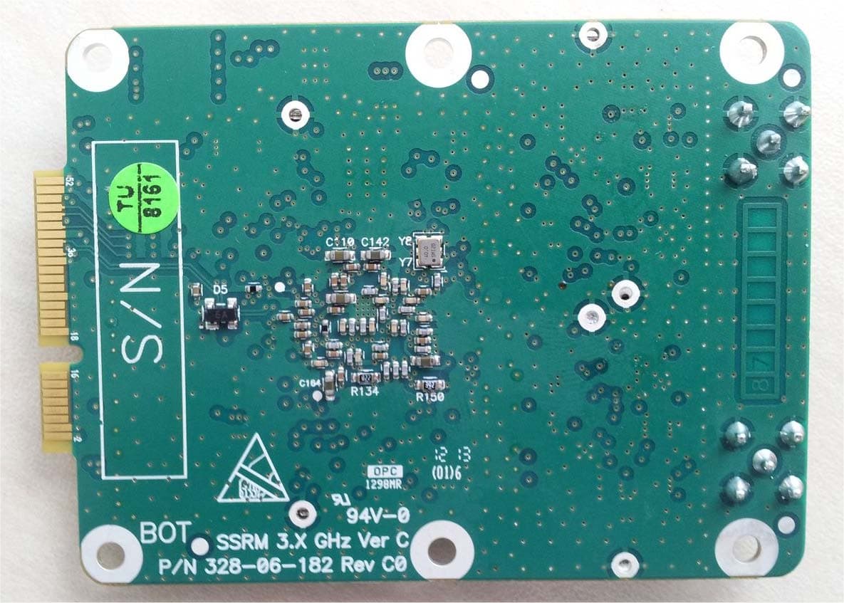 WiMAX terminal station - FCC ID PIDCRM3650 - Airspan Networks Inc