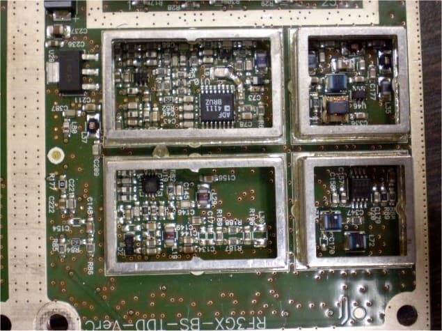 Base station radio MicroMAX 3.7 GHz TDD - FCC ID PIDMMAX36 - Airspan Networks Inc (1)