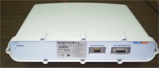 Base station radio MicroMAX 3.7 GHz TDD - FCC ID PIDMMAX37 - Airspan Networks Inc (1)