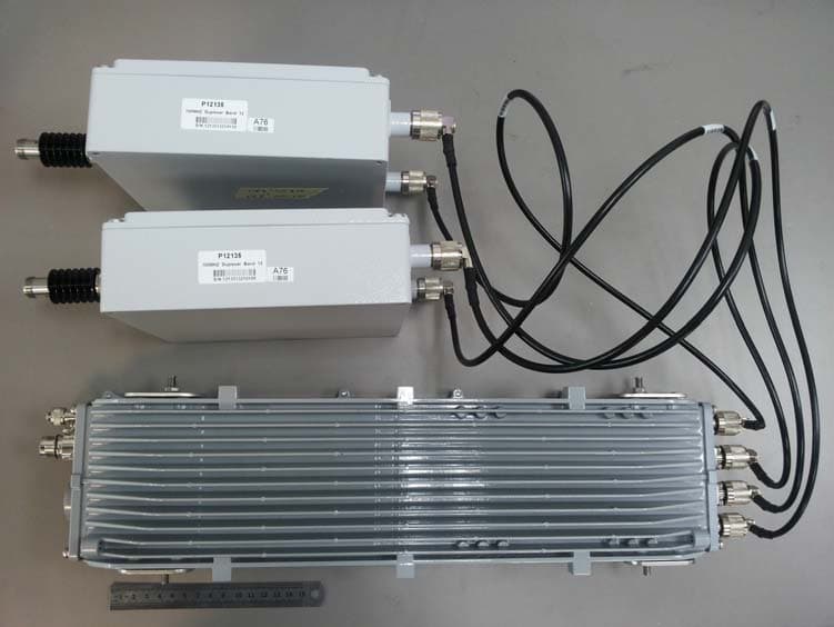 Base station of LTE fixed cellular system - FCC ID PIDSYN728 - Airspan Networks Inc