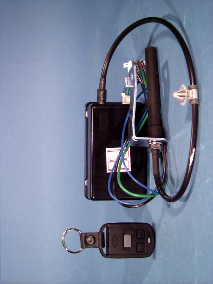 Automotive Security Transmitter - FCC ID PINHACOEF311T - Hyundai MOBIS Co., Ltd.