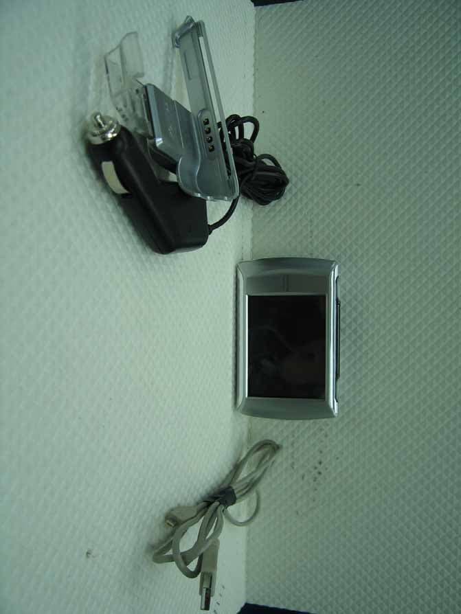 Portable MP3 Navigation - FCC ID PINPNAV-3530 - Hyundai MOBIS Co., Ltd.