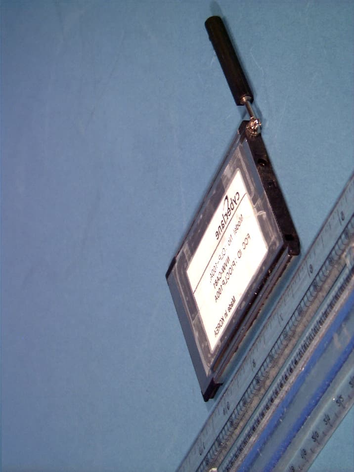 CDMA Wireless Modem Card (PCMCIA) - FCC ID PIOCLP100A - Cyberlane Inc. (1)