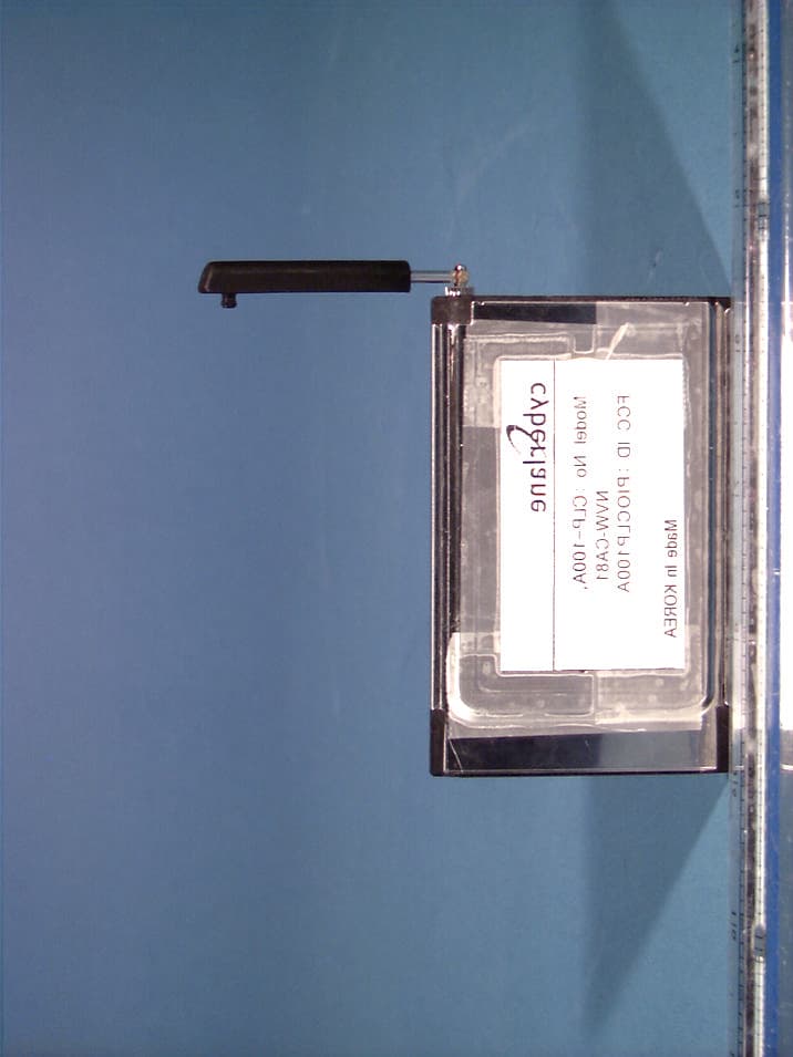 CDMA Wireless Modem Card (PCMCIA) - FCC ID PIOCLP100A - Cyberlane Inc. (5)