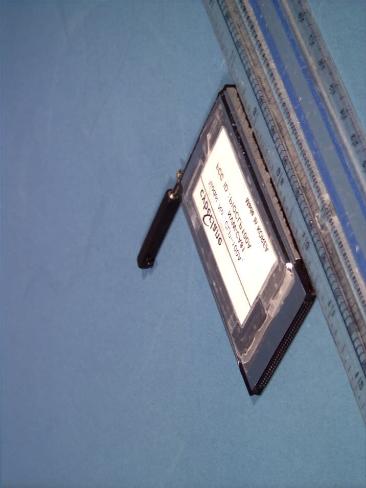 CDMA Wireless Modem Card (PCMCIA) - FCC ID PIOCLP100A - Cyberlane Inc. (2)