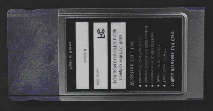 Wireless Lan Card - FCC ID PISWWL-1100N - Widelink Co., Ltd (2)
