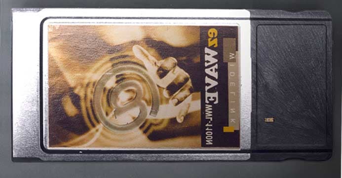 Wireless Lan Card - FCC ID PISWWL-1100N - Widelink Co., Ltd