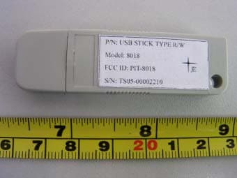 USB Stick Type R/W - FCC ID PIT-8018 - Shanghai Jujo Electronics Co., Ltd. (2)
