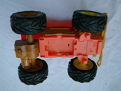 Remote Control Toy Receiver - FCC ID PIY80419-02A4R - Mattel Asia Pacific Sourcing Ltd.