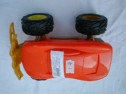 Remote Control Toy Receiver - FCC ID PIY80419-02A4R - Mattel Asia Pacific Sourcing Ltd. (2)