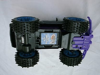 Remote Control Toy Receiver - FCC ID PIY80434-03A4R - Mattel Asia Pacific Sourcing Ltd.