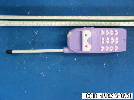RC Car - FCC ID PIYB0233-03A2T - Mattel Asia Pacific Sourcing Ltd.