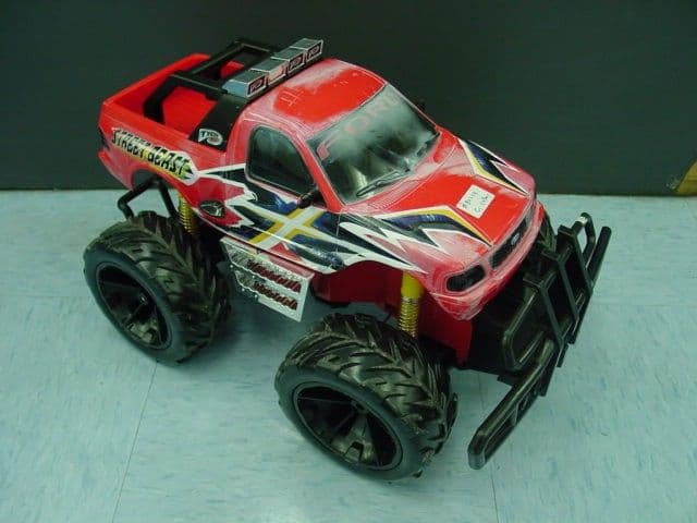 9.6V Dodge Ram - FCC ID PIYB2219-03A4R - Mattel Asia Pacific Sourcing Ltd.