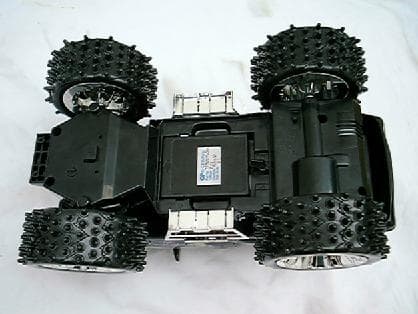 Remote Control Toy Receiver - FCC ID PIYB2878-03A4R - Mattel Asia Pacific Sourcing Ltd.