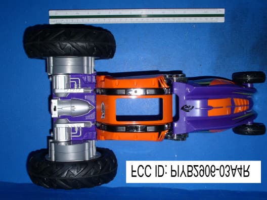 RC Car - FCC ID PIYB2906-03A4R - Mattel Asia Pacific Sourcing Ltd.