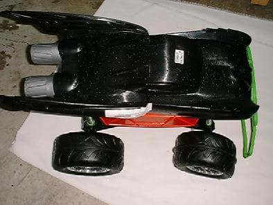 Monster Truck Receiver - FCC ID PIYB9527-04A4R - Mattel Asia Pacific Sourcing Ltd.