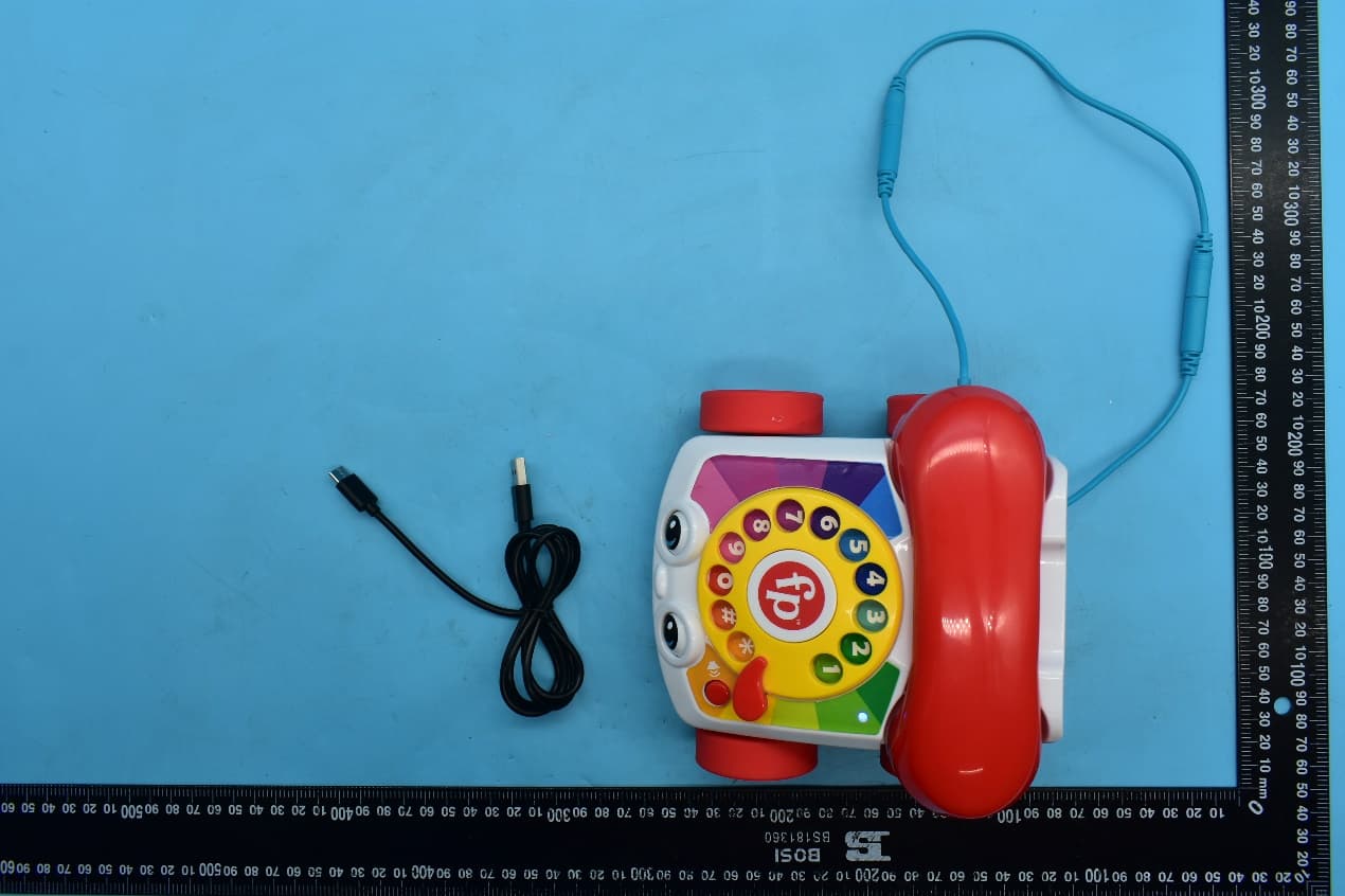 HGJ69 Chatter Telephone with BT - FCC ID PIYHGJ69-21A5T - Mattel Asia Pacific Sourcing Ltd. (3)