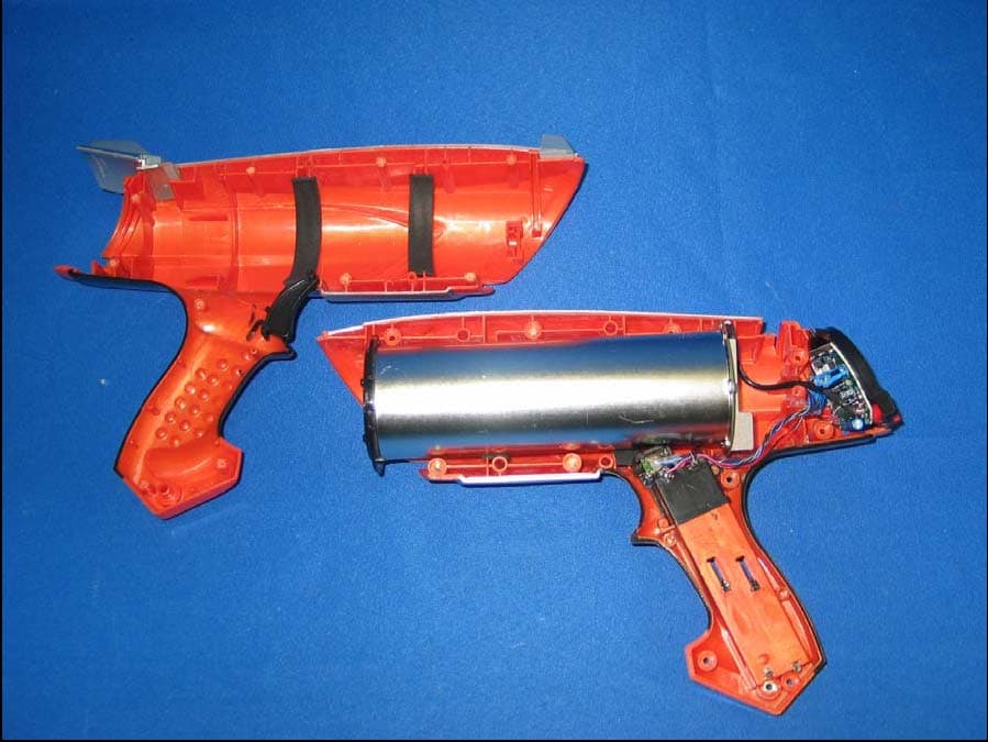 Radar Gun - FCC ID PIYJ2358-06A1T - Mattel Asia Pacific Sourcing Ltd.