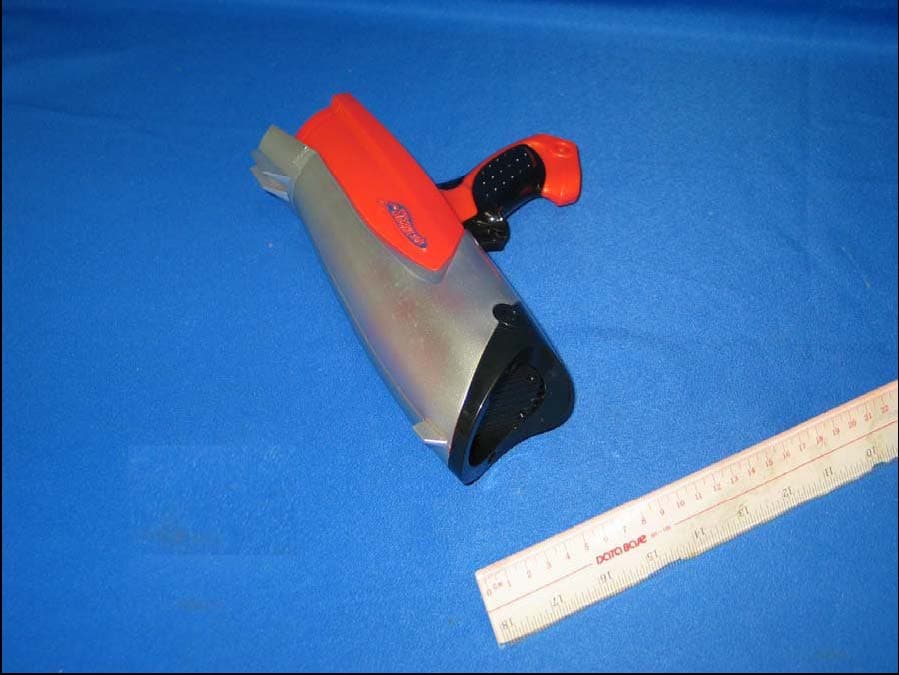 Radar Gun - FCC ID PIYJ2358-06A1T - Mattel Asia Pacific Sourcing Ltd. (3)