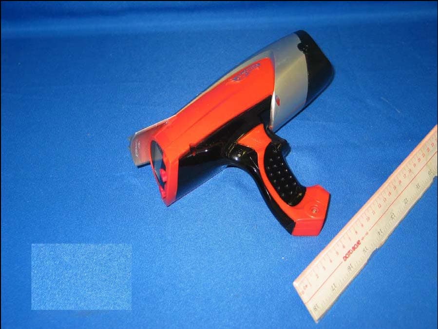 Radar Gun - FCC ID PIYJ2358-06A1T - Mattel Asia Pacific Sourcing Ltd. (2)