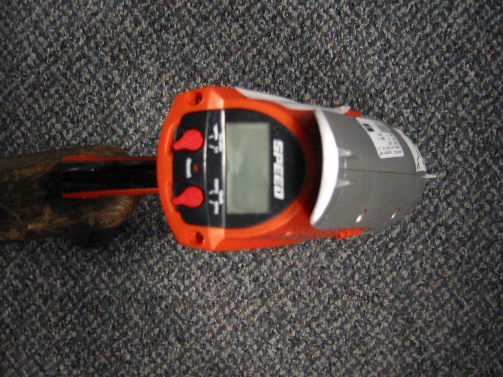 Radar Gun - FCC ID PIYJ2358-07A1T - Mattel Asia Pacific Sourcing Ltd.