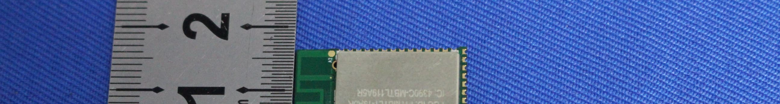 BLE module - FCC ID PIYMBTL1-19A5R - Mattel Asia Pacific Sourcing Ltd.