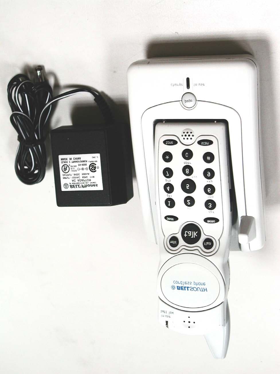 2.4 GHz Analog Cordless Phone - FCC ID PIZGH94078 - CIDMATE International Technology Inc.