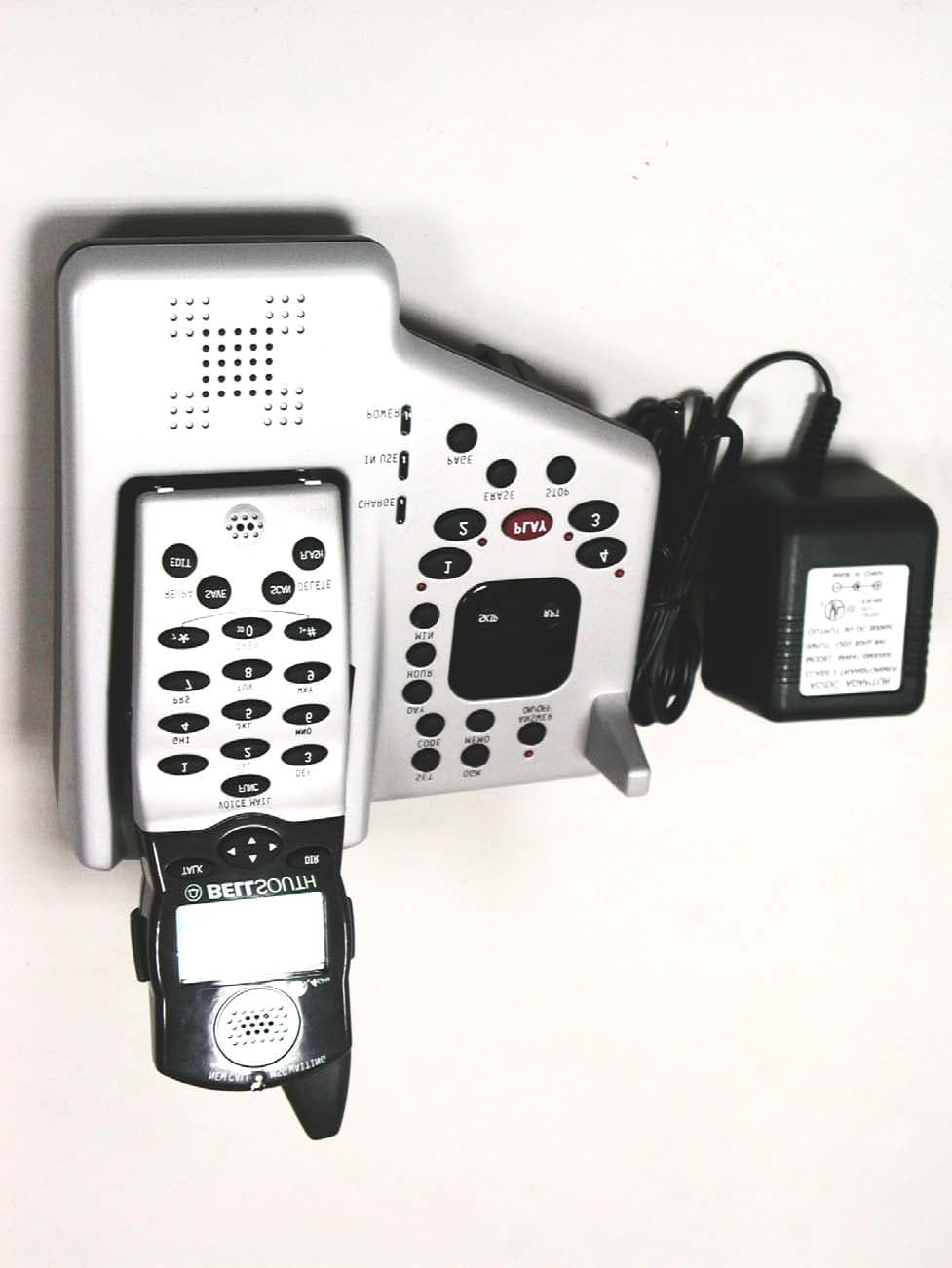 2.4 GHz Analog Cordless Phone - FCC ID PIZGH94878 - CIDMATE International Technology Inc.