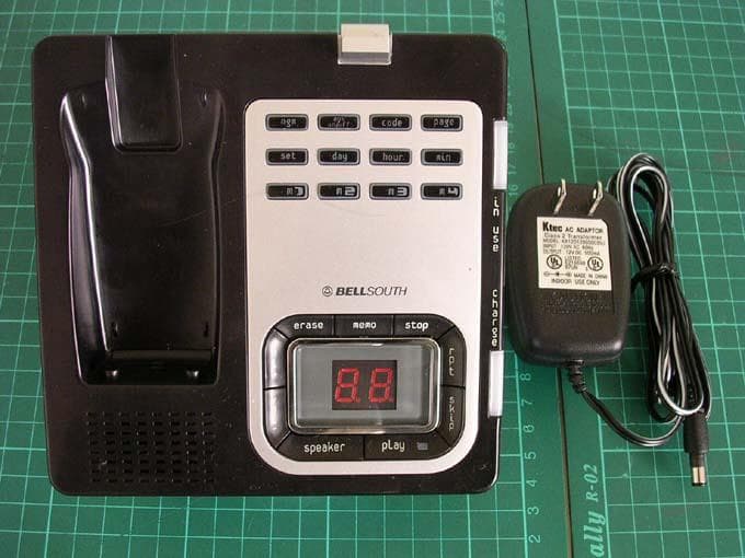 2.4GHz DSST Multi-Handset w/ CID+DAM - FCC ID PIZGH9764 - CIDMATE International Technology Inc.