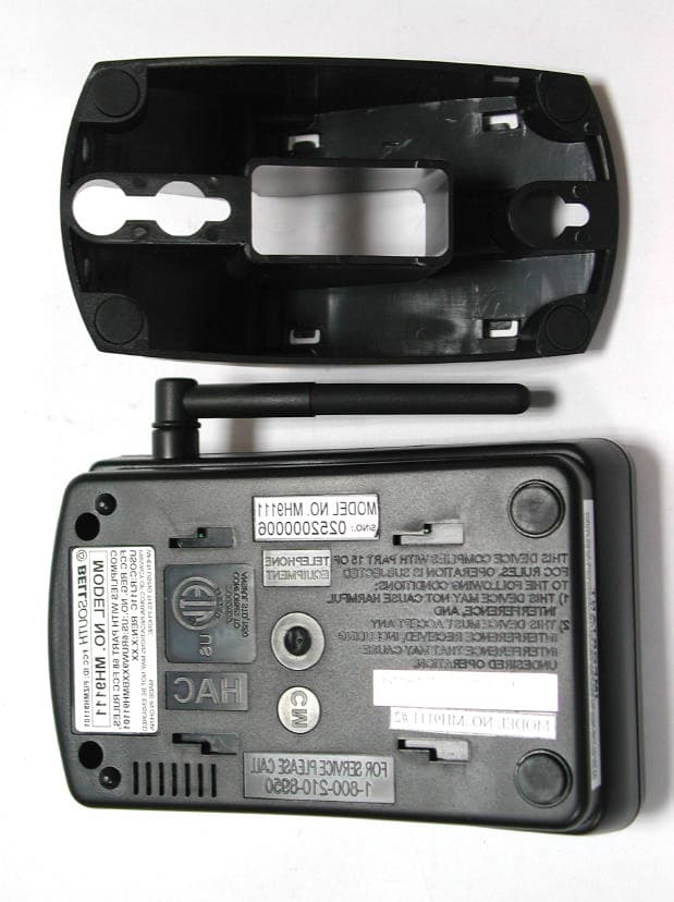 900 MHz Analog Cordless Phone - FCC ID PIZMH91101 - CIDMATE International Technology Inc.