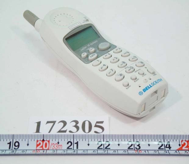 900 MHz Cordless Phone - FCC ID PIZMH9910 - CIDMATE International Technology Inc.