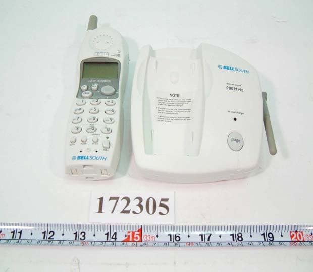 900 MHz Cordless Phone - FCC ID PIZMH9910 - CIDMATE International Technology Inc. (2)