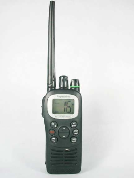 Handheld Marine Transceiver - FCC ID PJ5RAY101 - Flir Belgium BVBA (2)