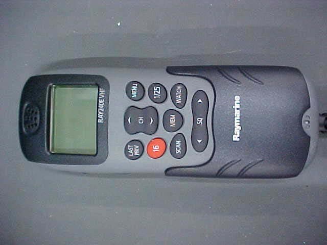 Marine VHF radio with DSC - FCC ID PJ5RAY240 - Flir Belgium BVBA (2)