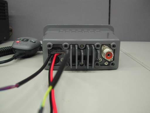VHF/FM Marine Transmitter with Class D DSC - FCC ID PJ5RAY49 - Flir Belgium BVBA (3)