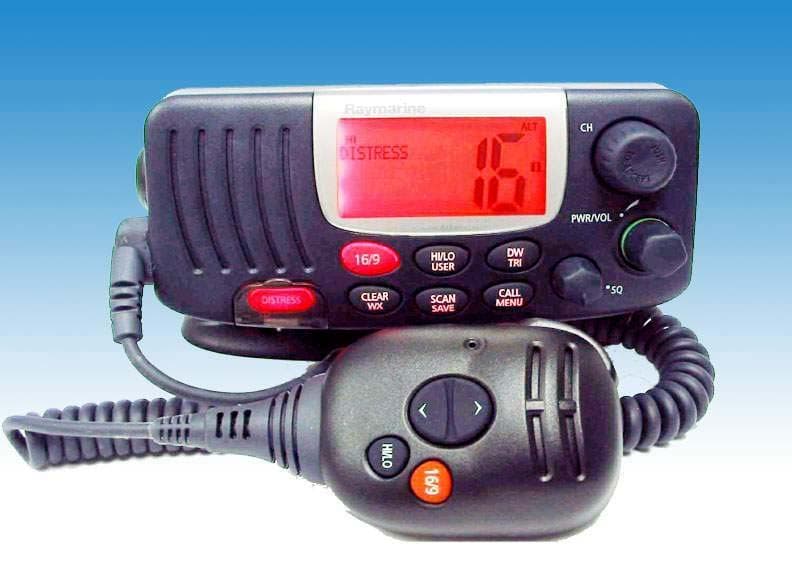VHF/FM marine transceiver with class D DSC - FCC ID PJ5RAY54 - Flir Belgium BVBA