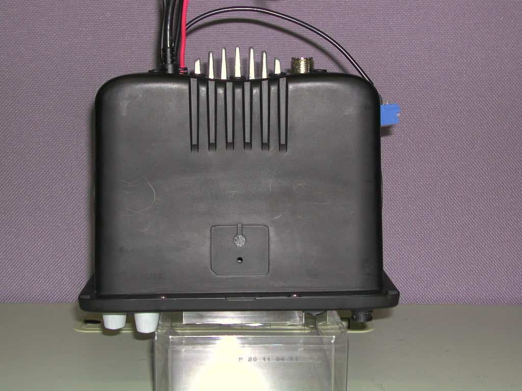 Fixed Mount VHF marine radio - FCC ID PJ5VHFGEN1 - Flir Belgium BVBA