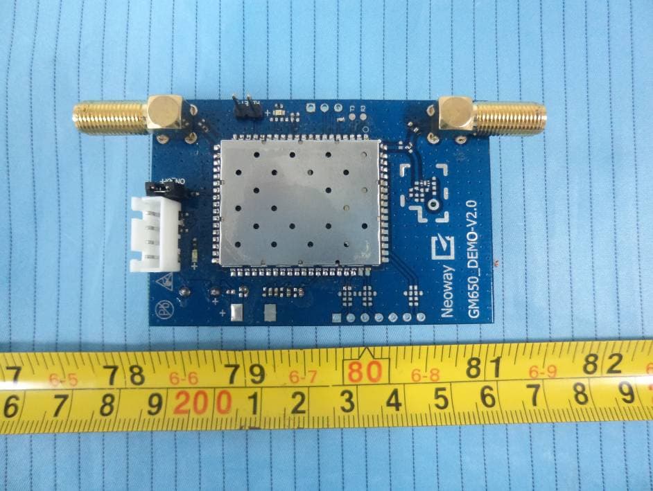 GPRS+GPS Module - FCC ID PJ7-1150 - Shenzhen Neoway Technology Co., Ltd.