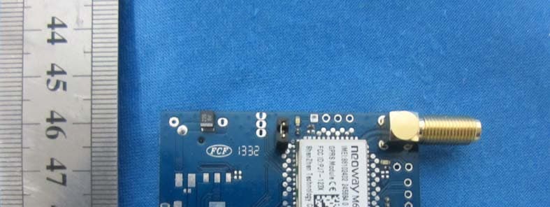 GPRS Module - FCC ID PJ7-1232 - Shenzhen Neoway Technology Co., Ltd.